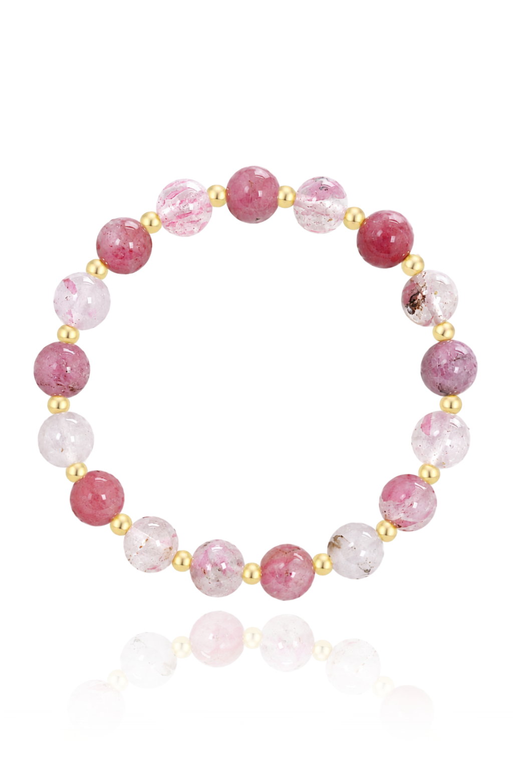 Cherry Flower Sakura Quartz Mini Satellite Bracelet (Limited Edition)