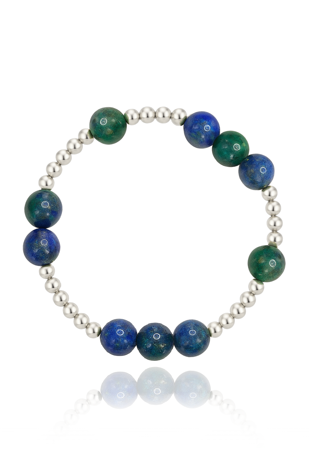 Chrysocolla Orbital Bracelet