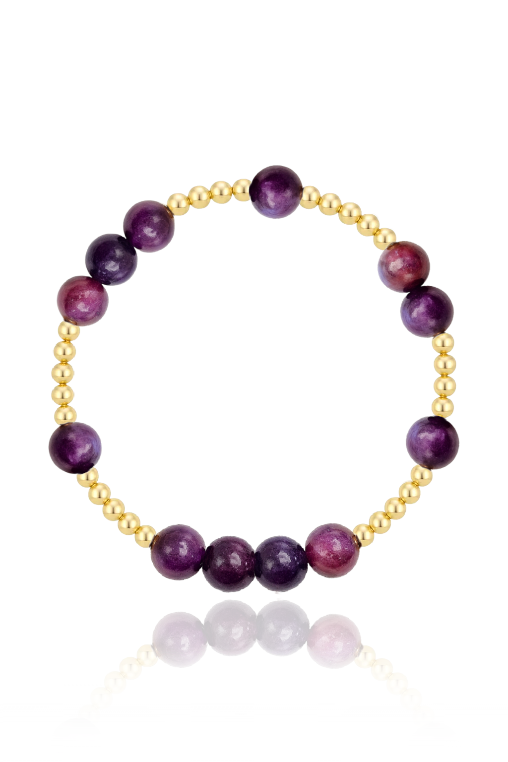 Lepidolite Mini Orbital Bracelet