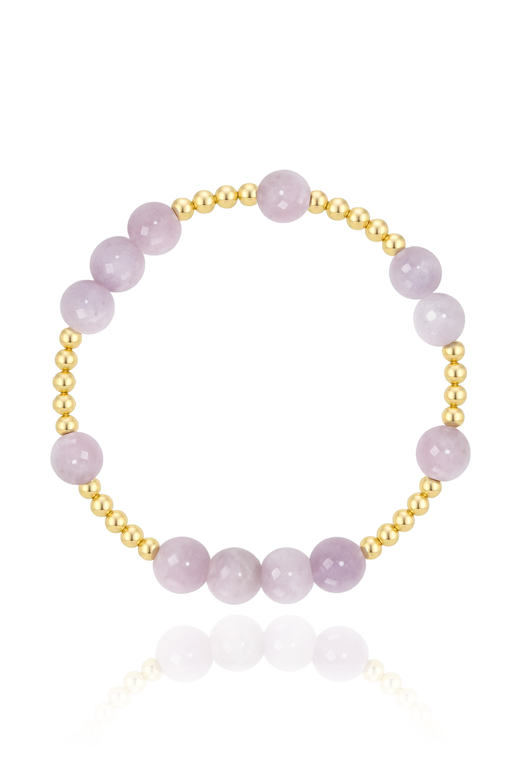 Kunzite Mini Orbital Bracelet