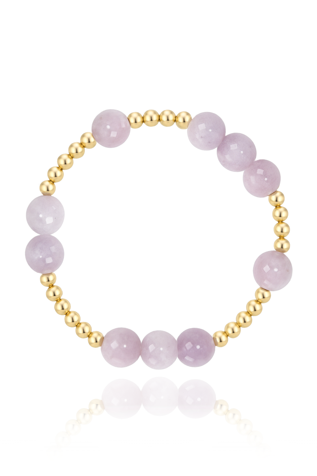 Kunzite Orbital Bracelet