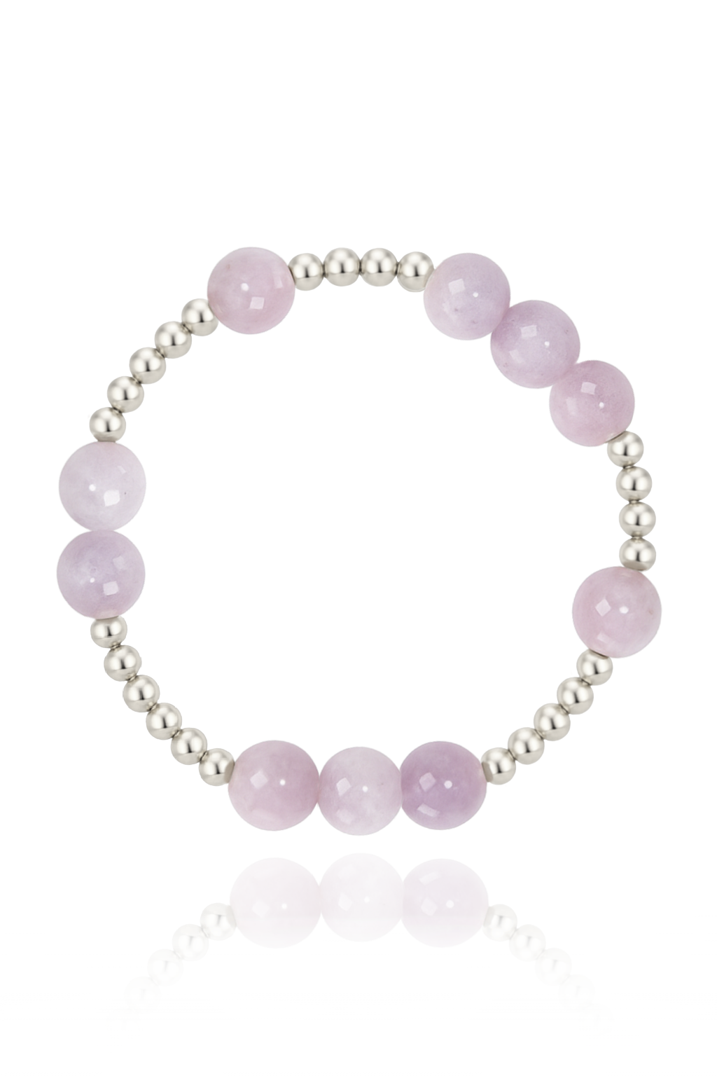 Kunzite Orbital Bracelet