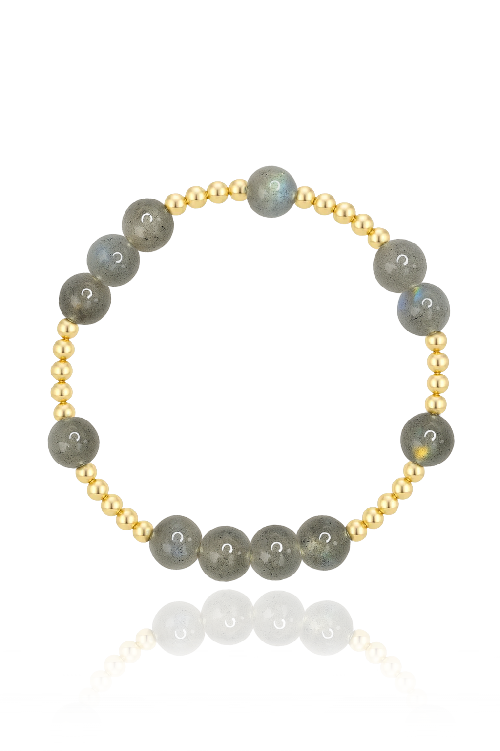 Labradorite Mini Orbital Bracelet