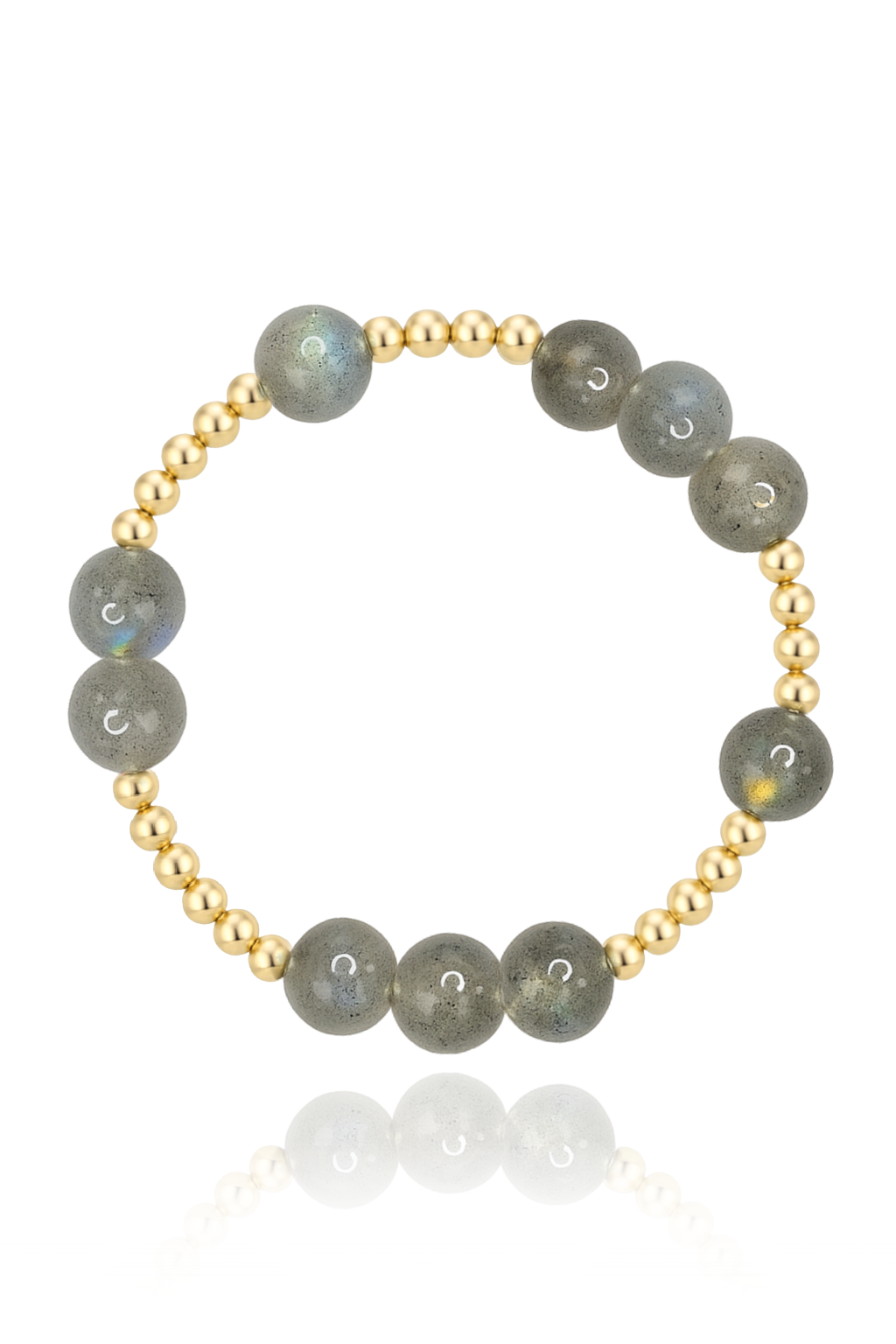 Labradorite Orbital Bracelet