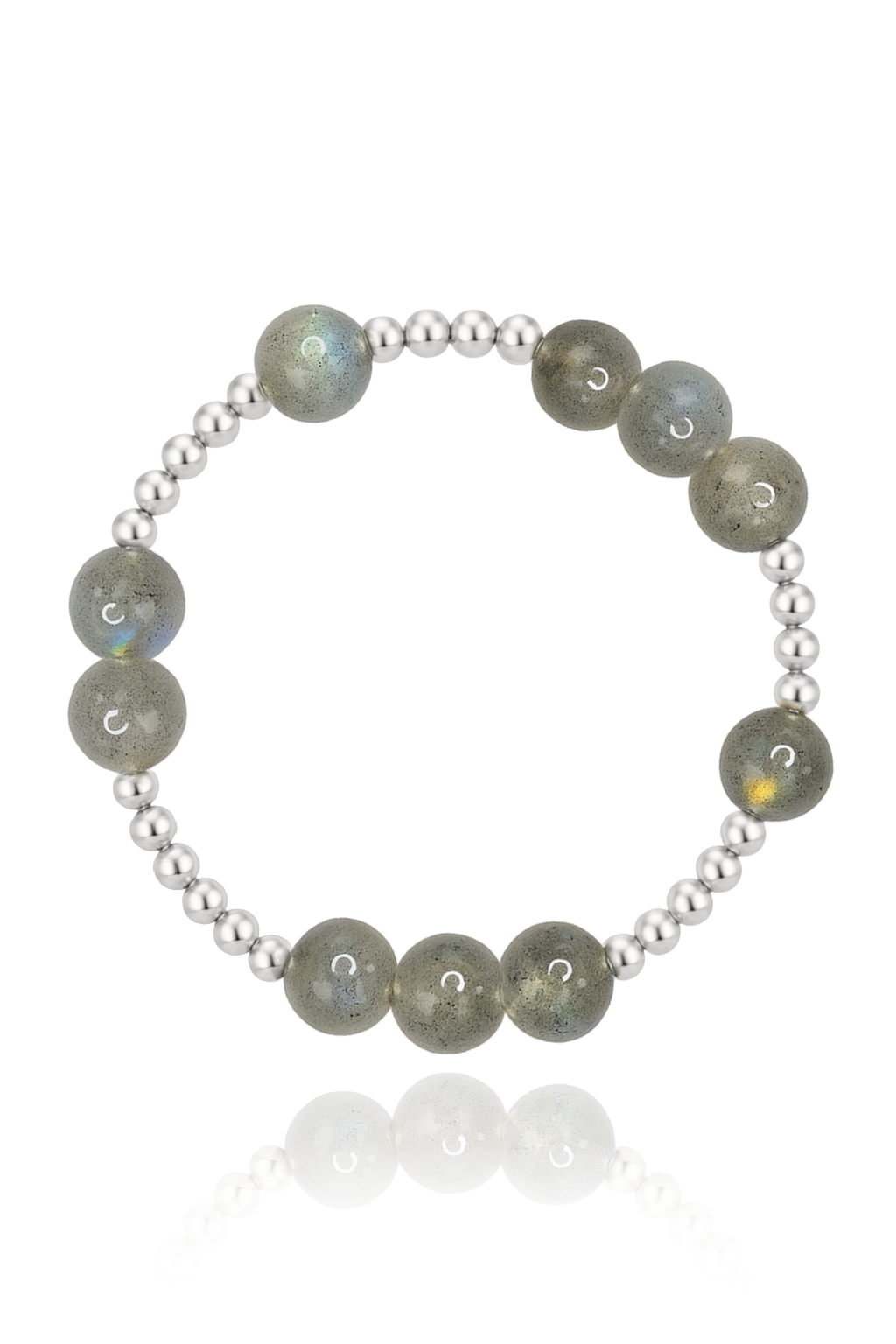 Labradorite Orbital Bracelet