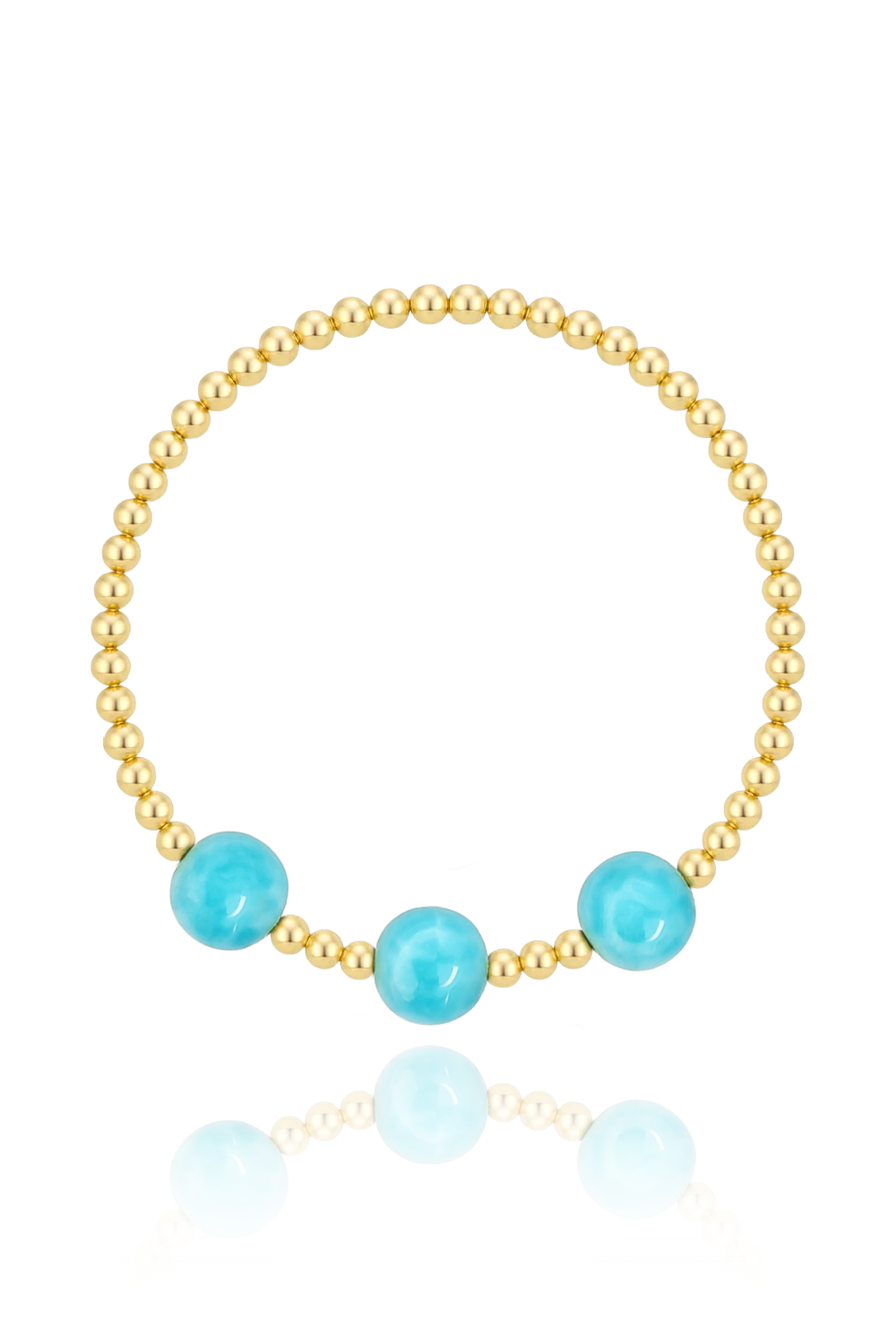 Atlantean Larimar Bracelet