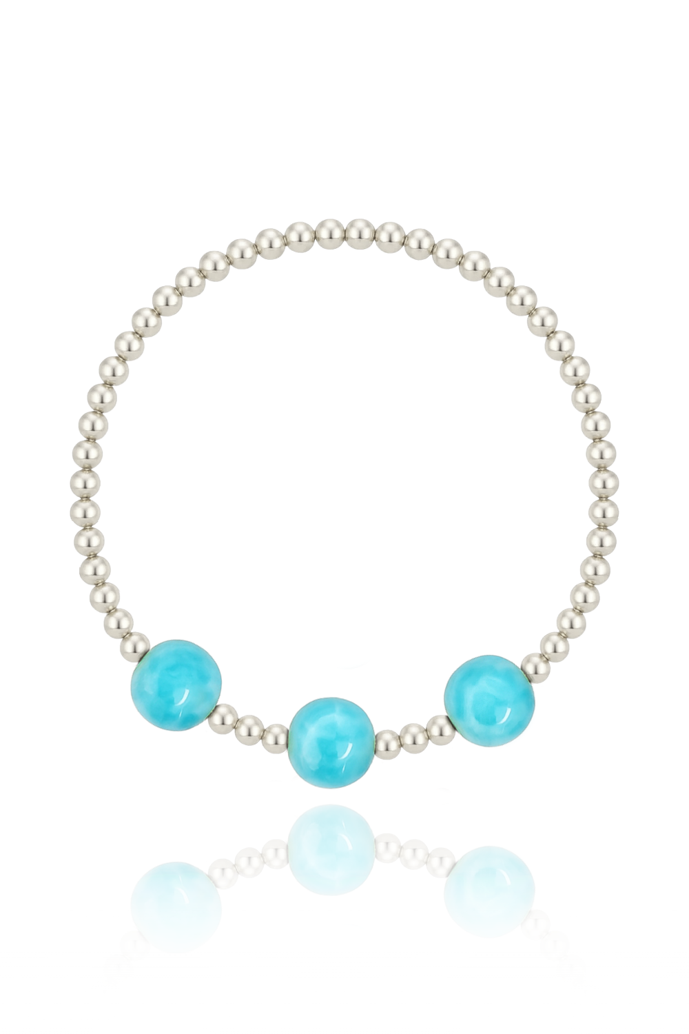 Atlantean Larimar Bracelet