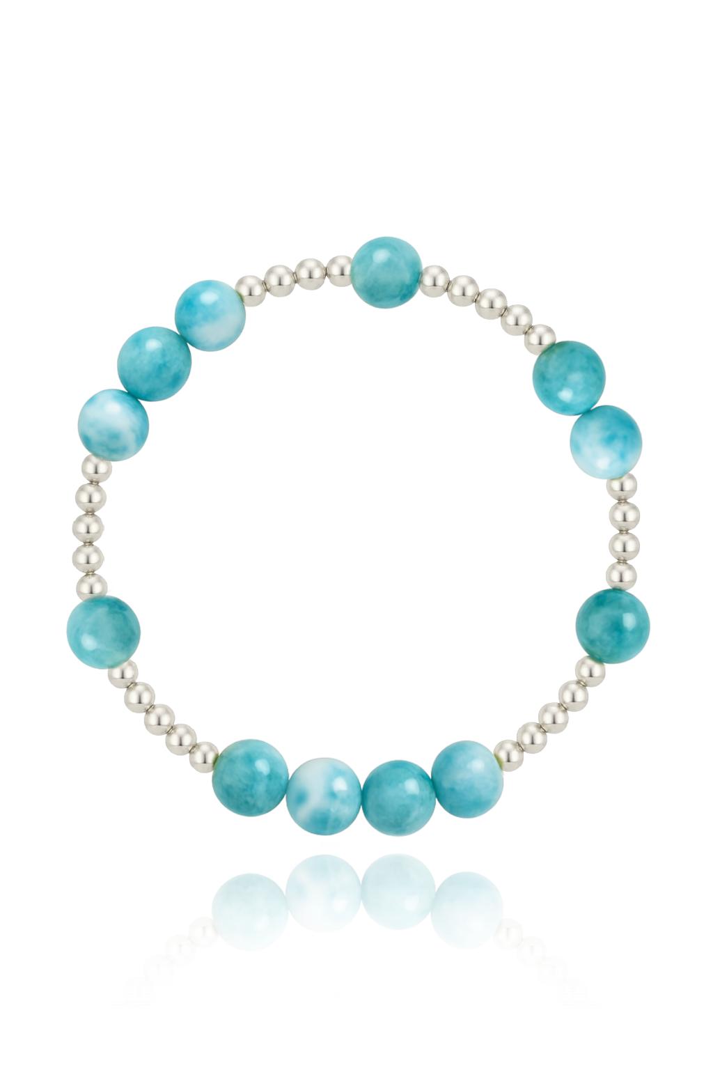 Larimar Mini Orbital Bracelet