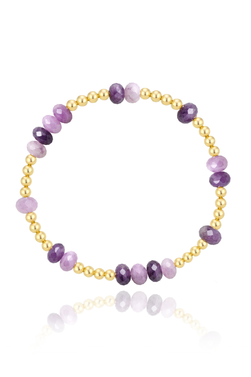 Lepidolite Faceted Mini Orbital Bracelet (Limited Edition)