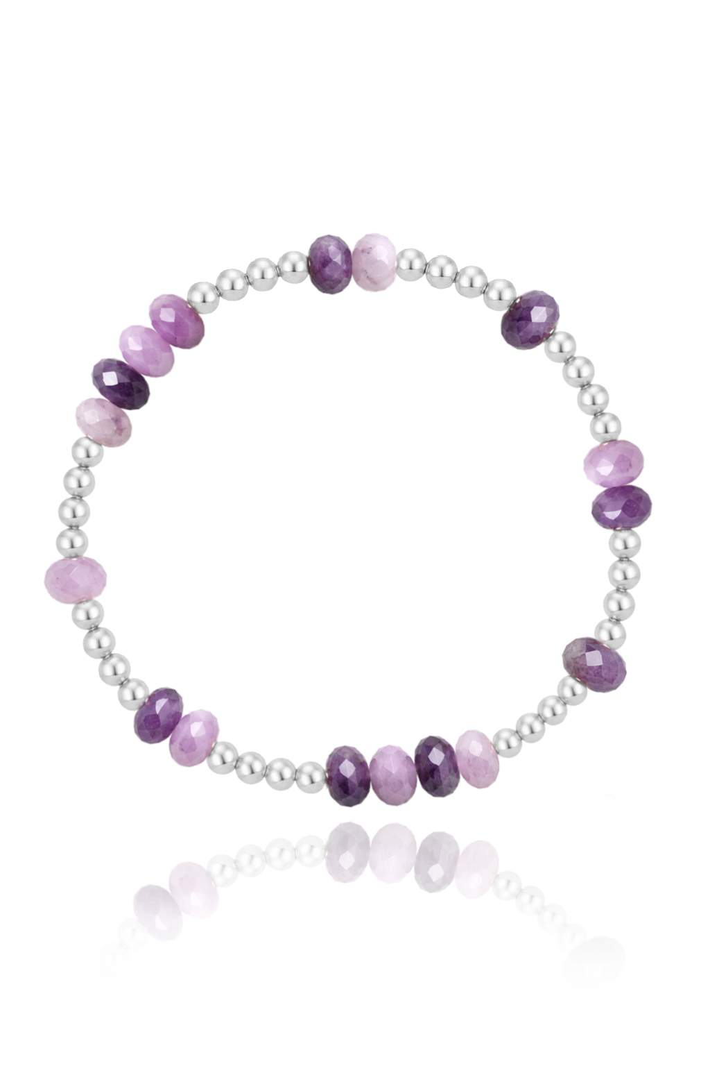 Lepidolite Faceted Mini Orbital Bracelet (Limited Edition)