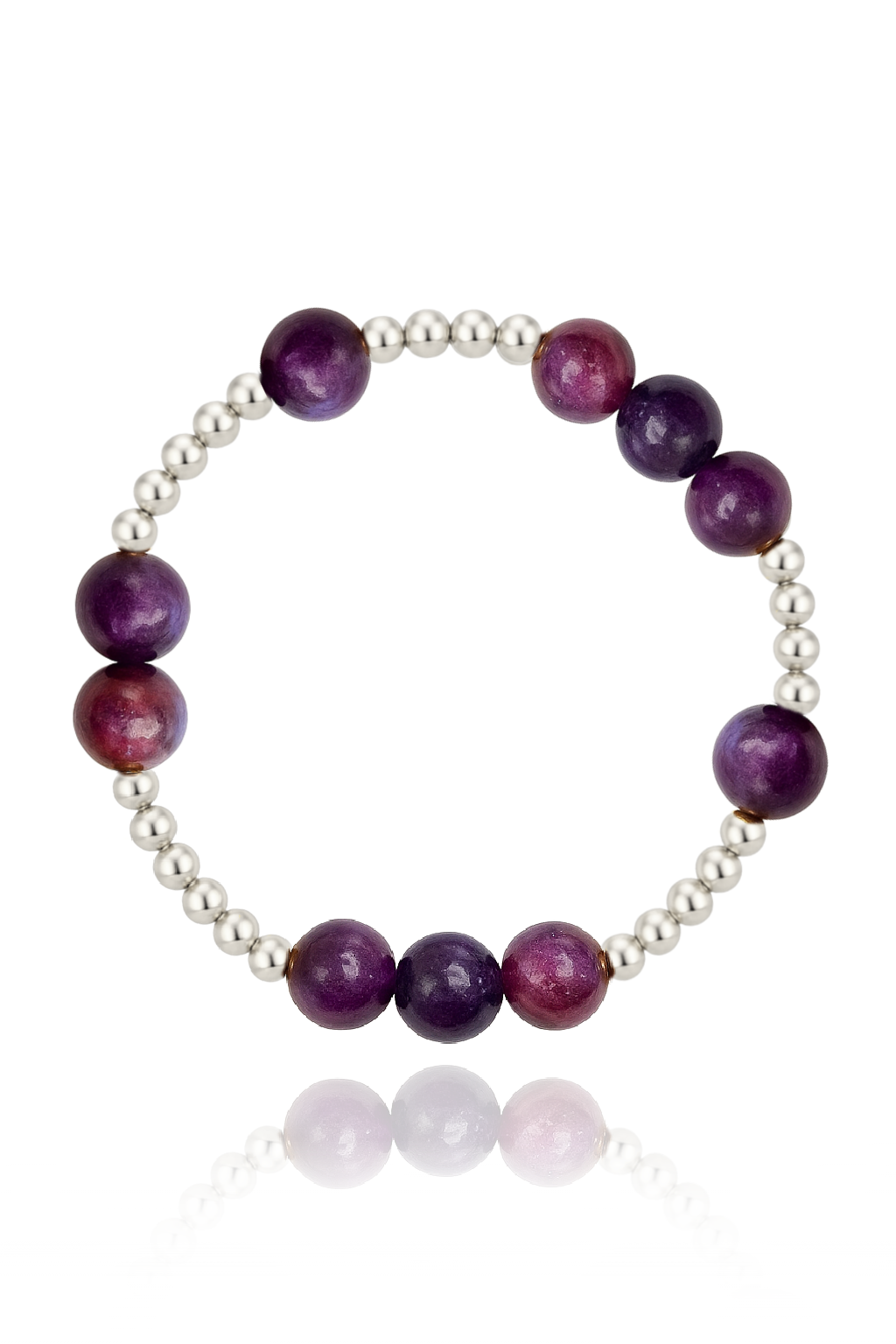 Lepidolite Orbital Bracelet