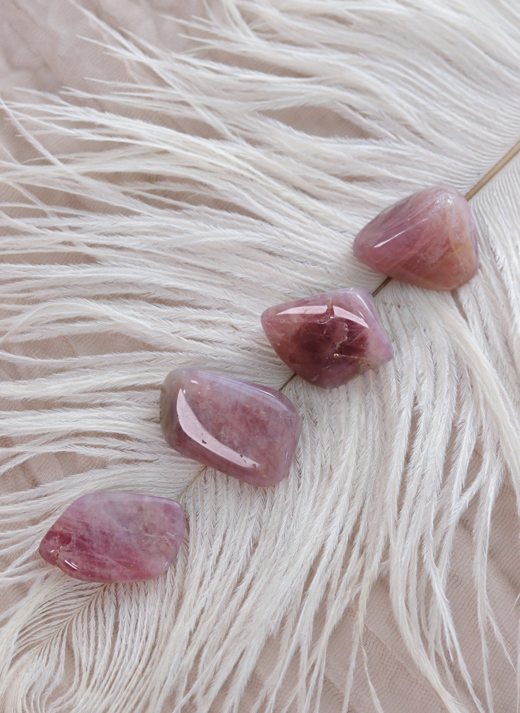 Lithium Rose Quartz