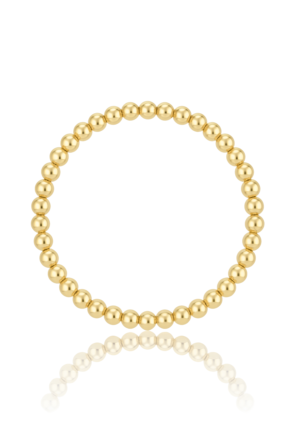 Medium Gold Accent Bracelet