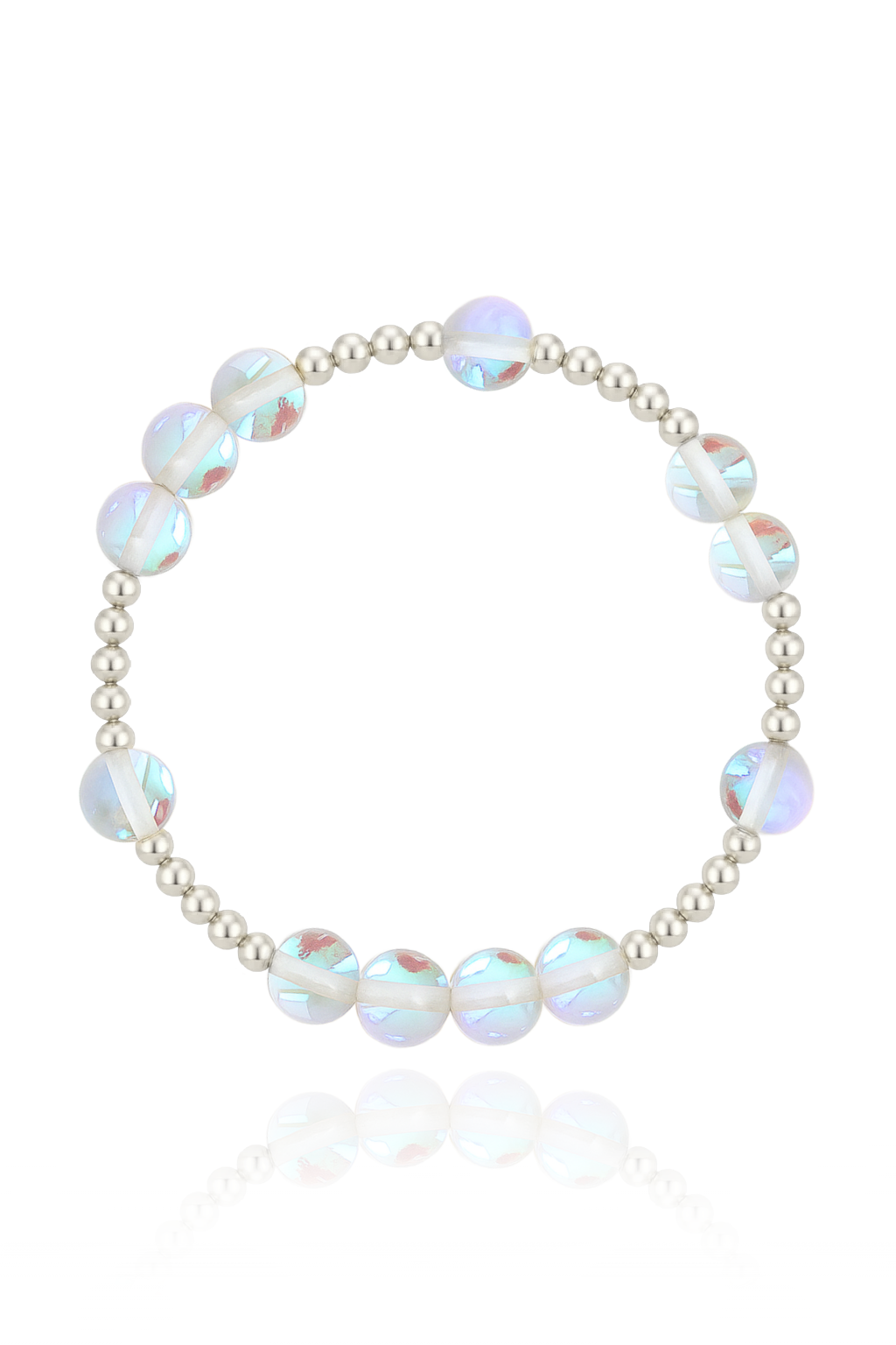 Mermaid Glass Mini Orbital Bracelet