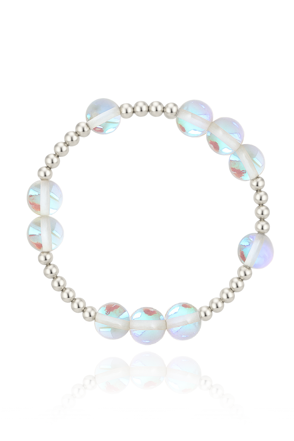Mermaid Glass Orbital Bracelet