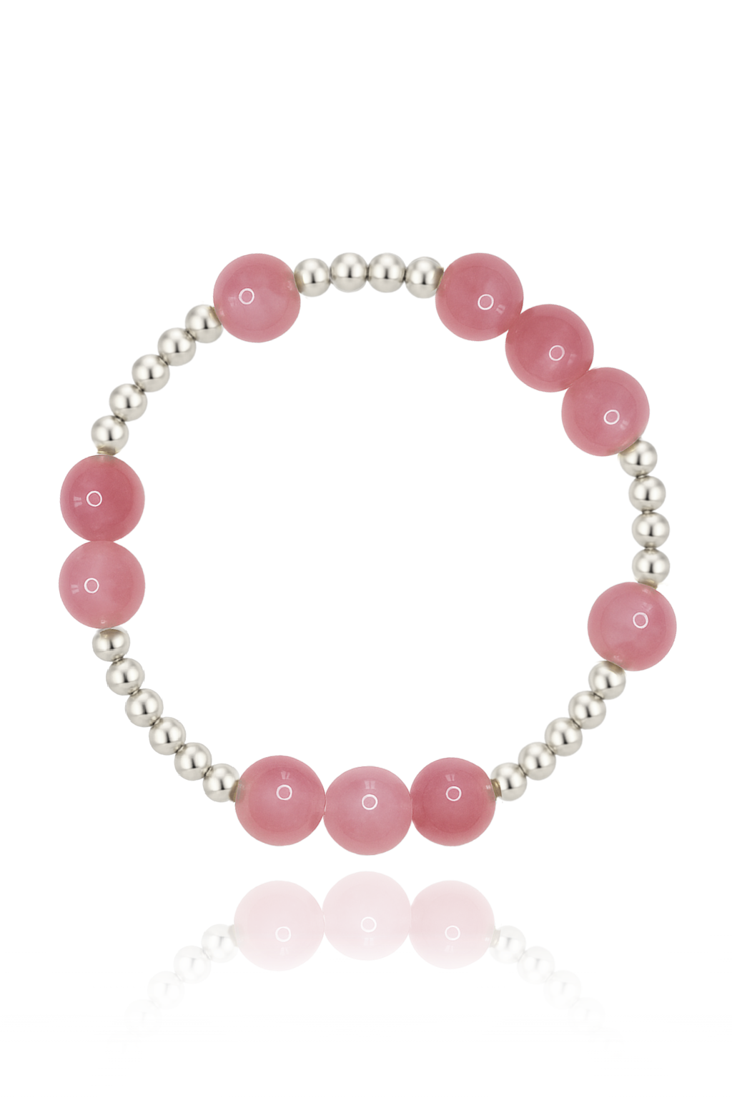 Madagascar Rose Quartz Orbital Bracelet