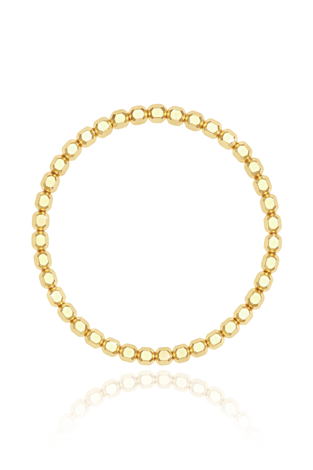 Gold Nugget Bracelet
