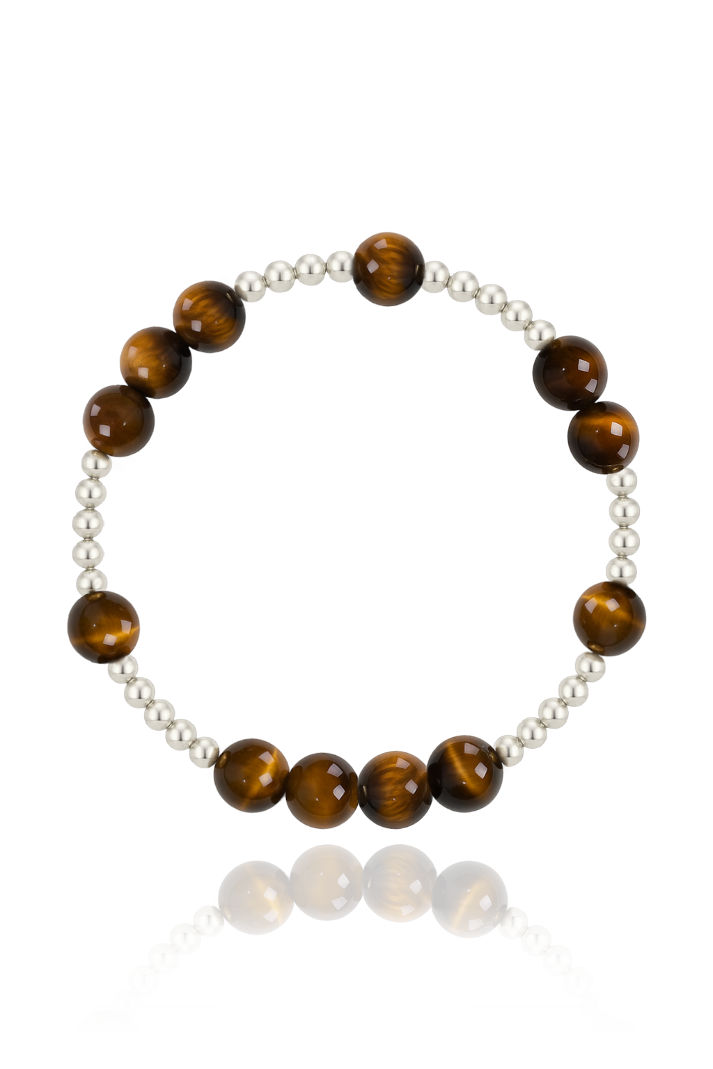 Tigers Eye Mini Orbital Bracelet