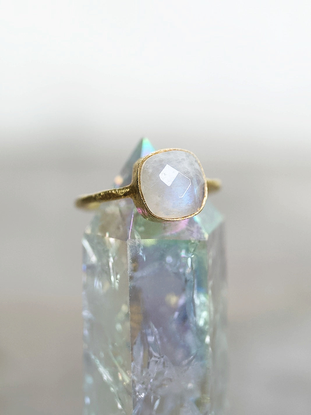 Sacred Moonstone Ring (Limited Edition)