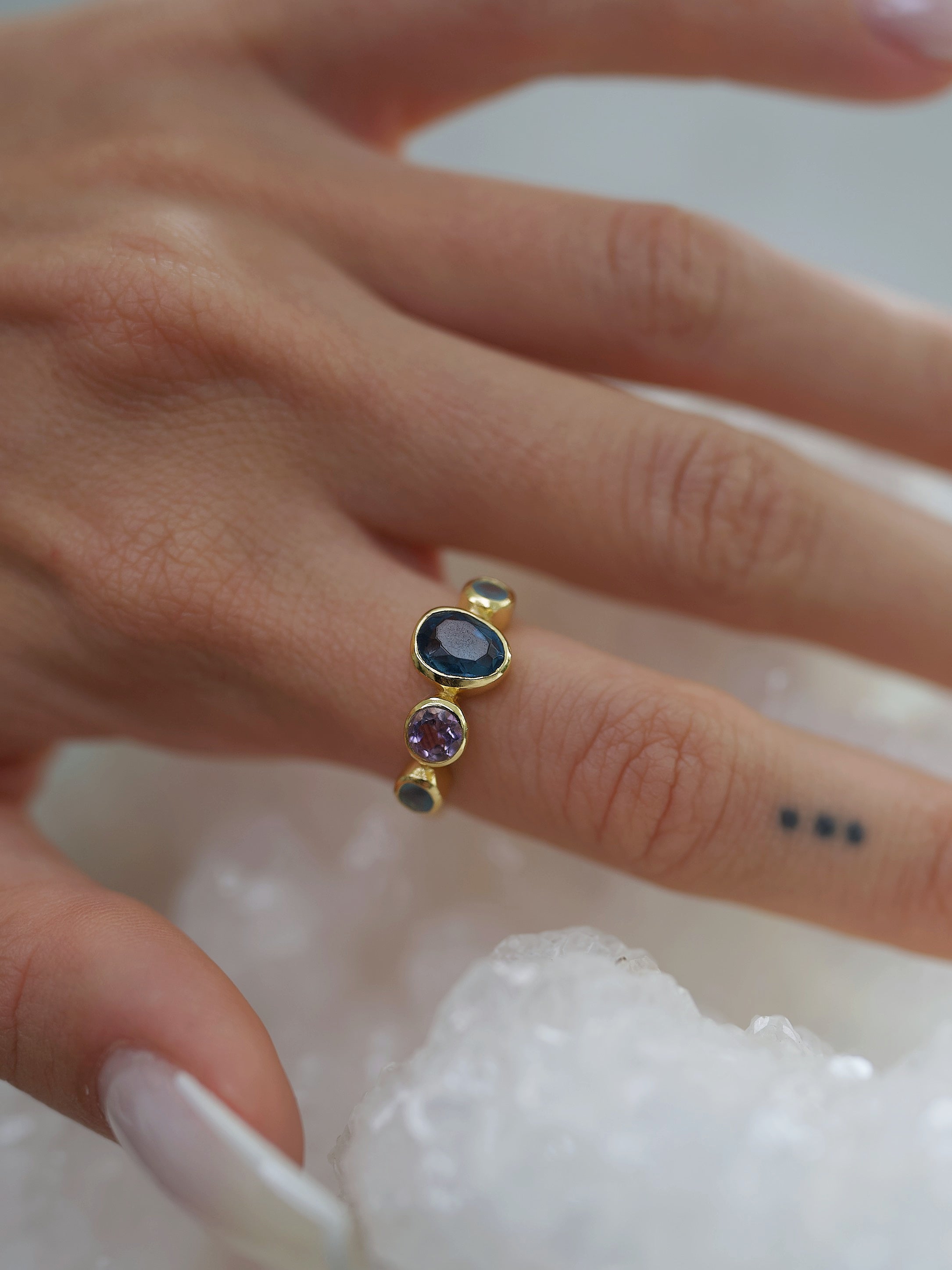 Goddess of The Sea Ring