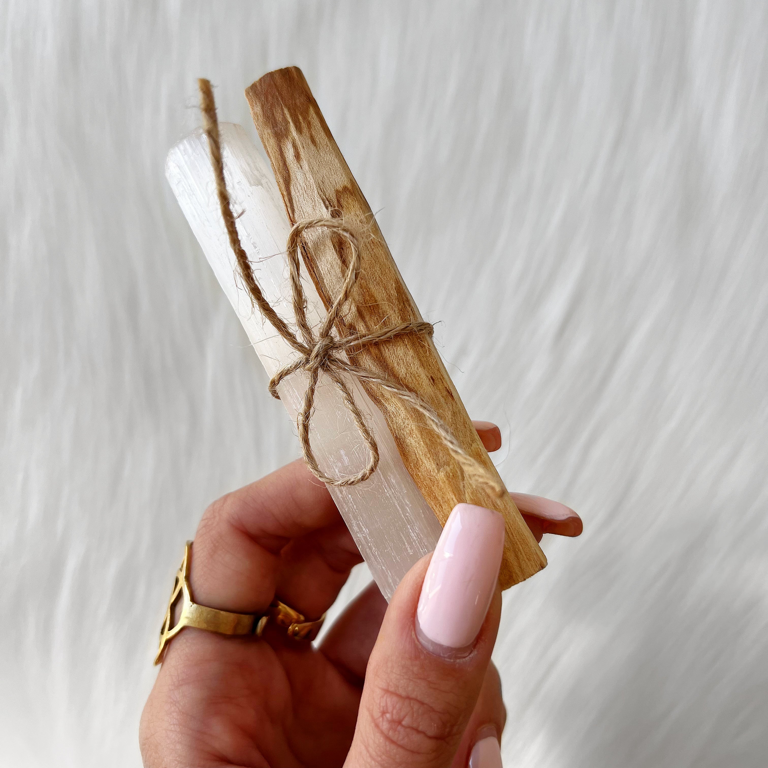 Smudging and Clearing Set