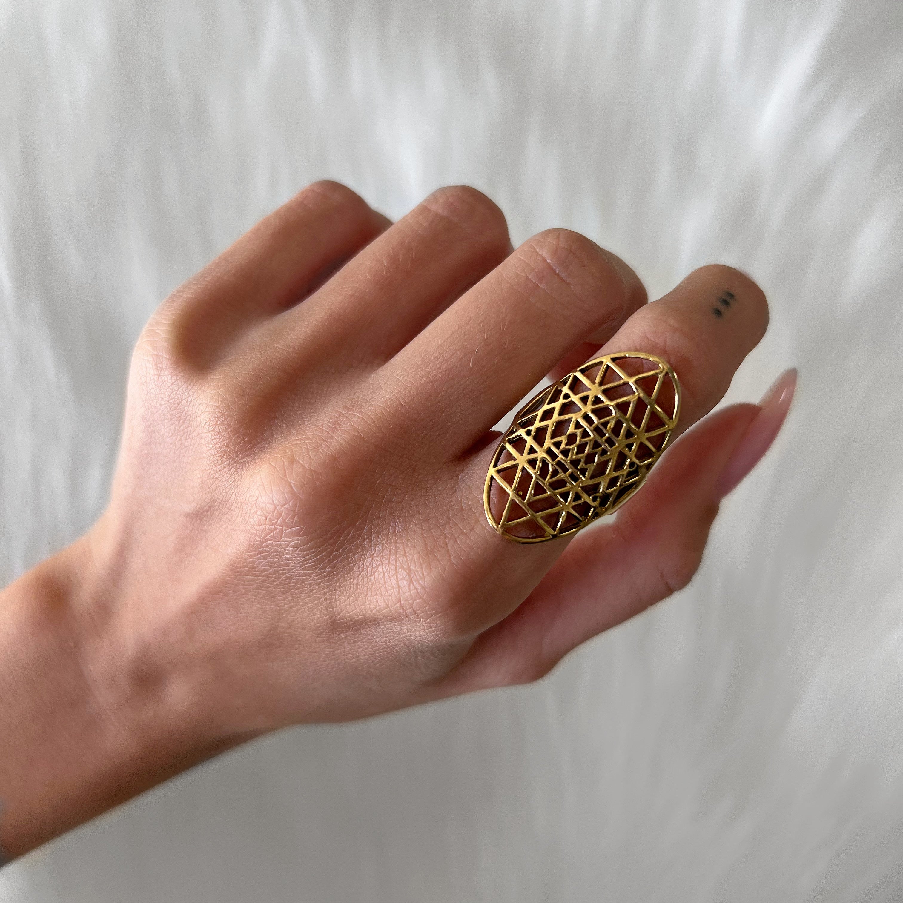 Sacred Geometry Ring (Limited Edition)